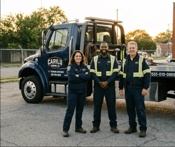 Heavy Duty Towing company in Lambert, MS